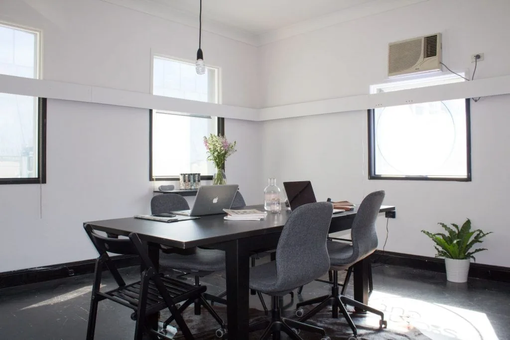 Aegis Business Services, Salle de réunion 6 personnes, Nottingham