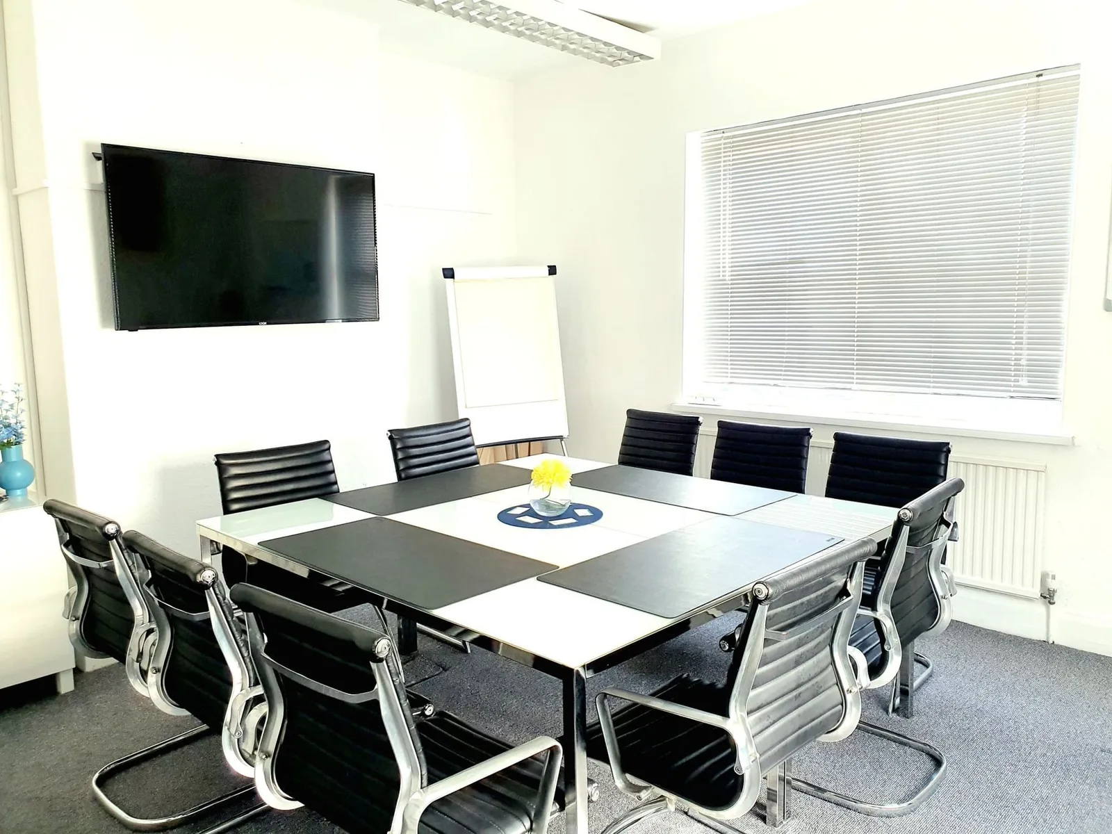Aegis Business Services, Salle de réunion 8 personnes, Nottingham