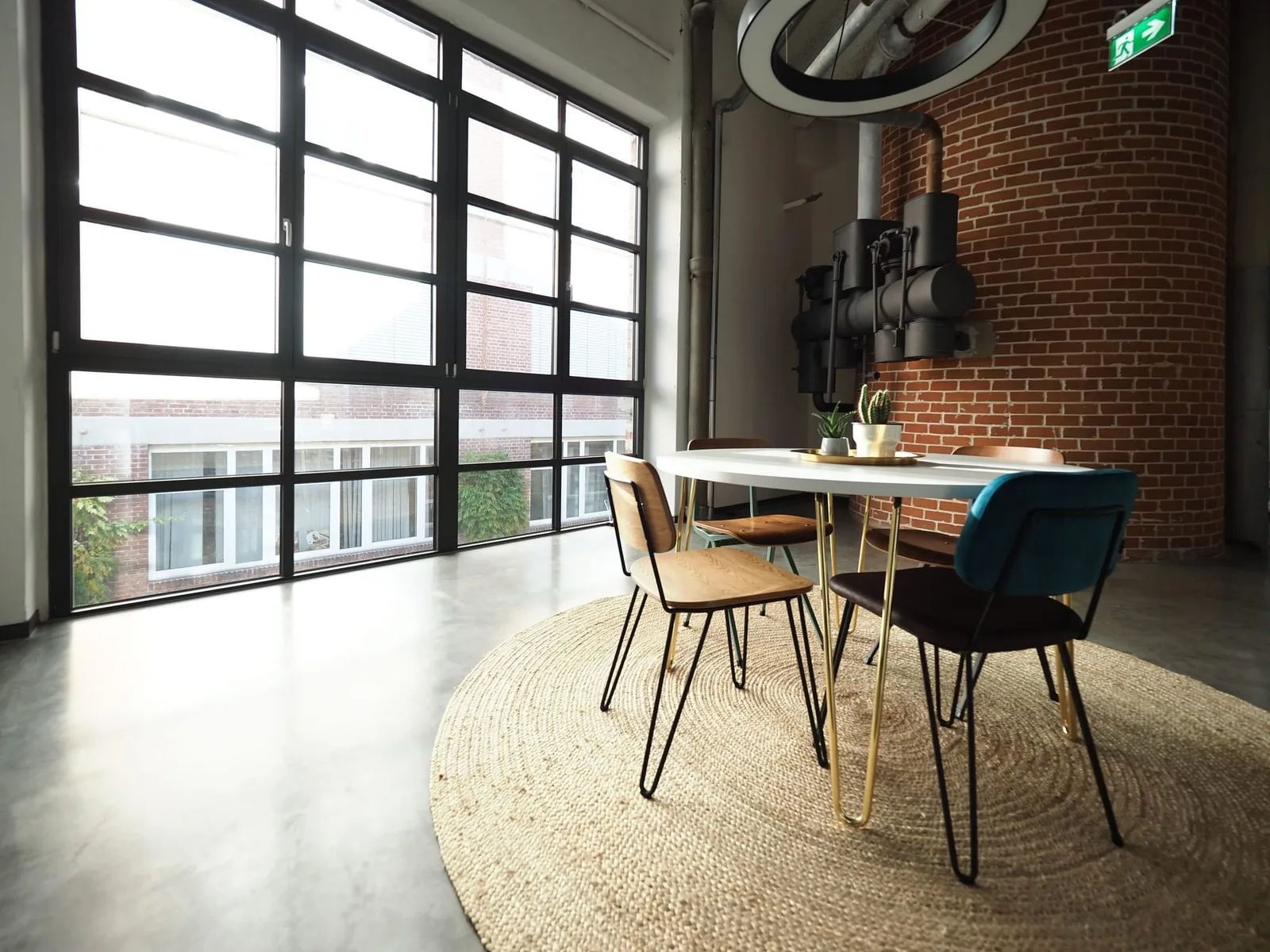 AER-BnP Co-Working Space, Meeting room for 4 people, Reutlingen
