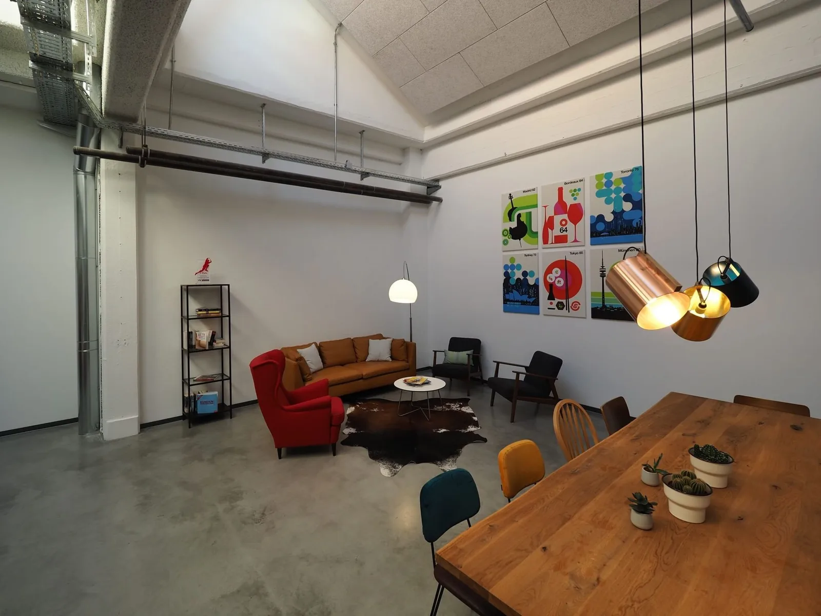 AER-BnP Co-Working Space, Lounge, Reutlingen