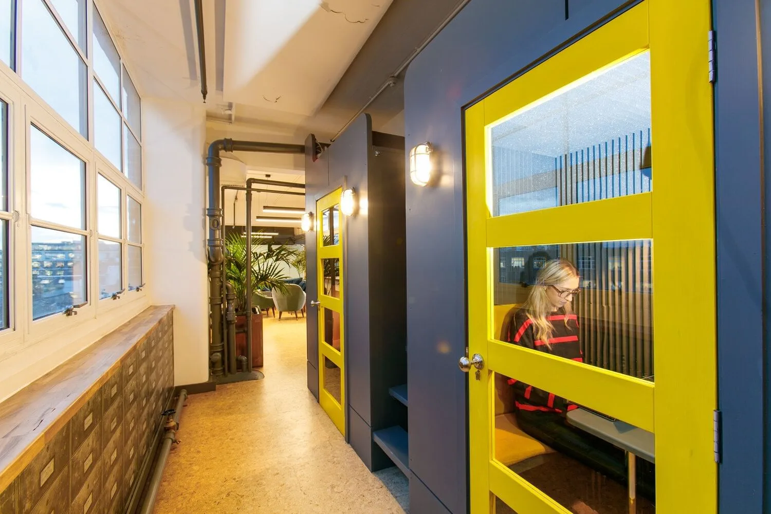 Affordable Workplace CIC, Cabine acoustique, Londres