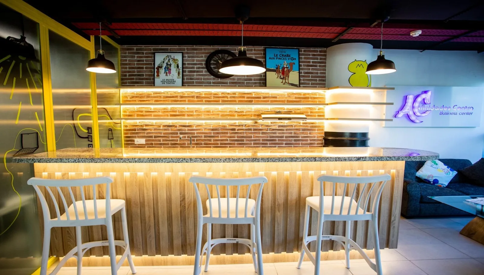 Afinidades Centro, Cuisine, Oujda