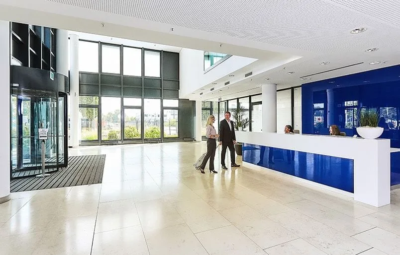 Agendis Business Center Exupéry 10 , Empfang, Frankfurt am Main