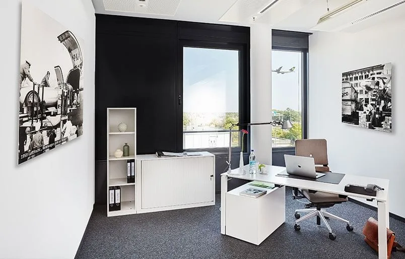 Agendis Business Center Exupéry 10 , Privatbüro mit 1 Arbeitsplatz, Frankfurt am Main
