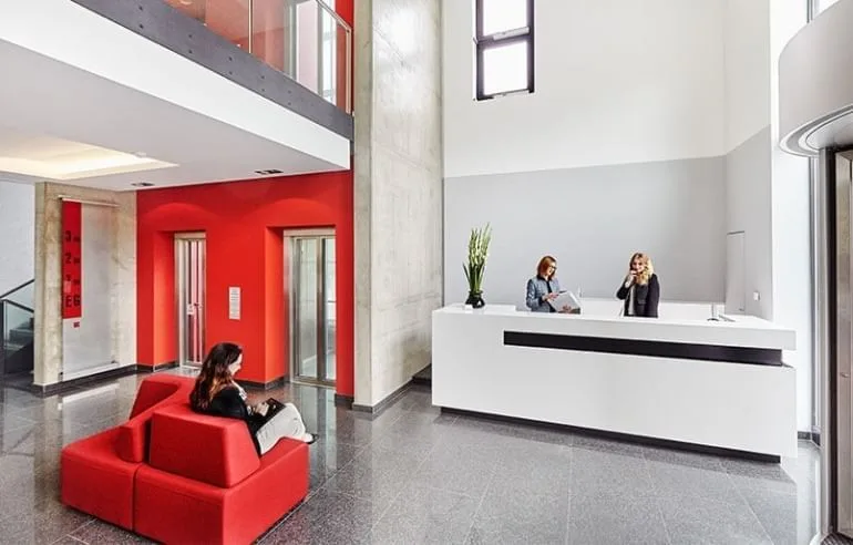 Agendis Business Center Frankfurt City, Empfang, Frankfurt am Main
