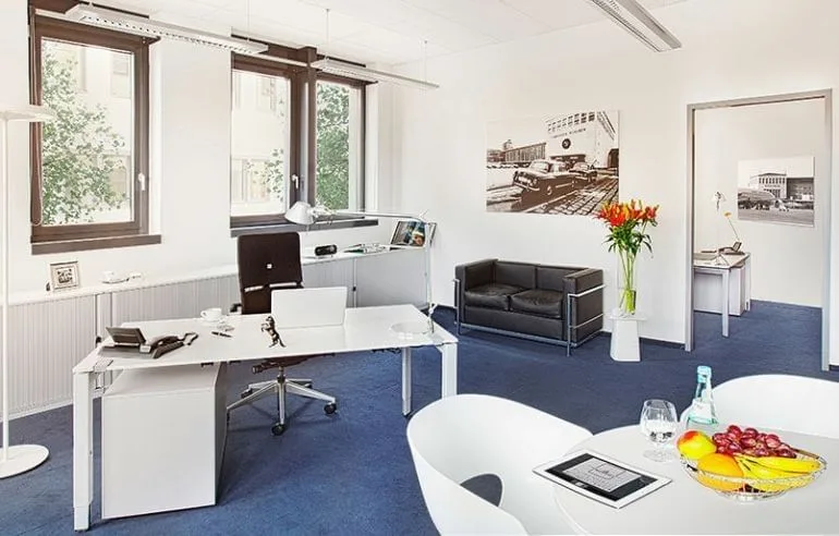 Agendis Business Center Konrad, Privatbüro mit 1 Arbeitsplatz, Aschheim