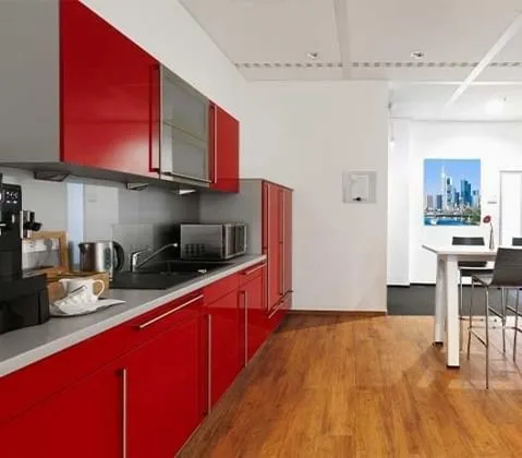 Agendis Business Center Pollux, Kitchen, Frankfurt am Main