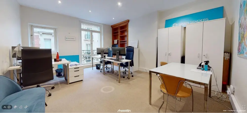 Symphony Partners Marbeuf, Agréable bureau 6/8 postes, Paris 8e