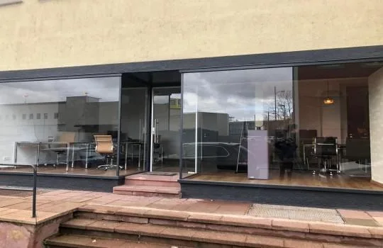 AHG Offices & Coworking Am Güterbahnhof, Gebäudefassade, Kehl