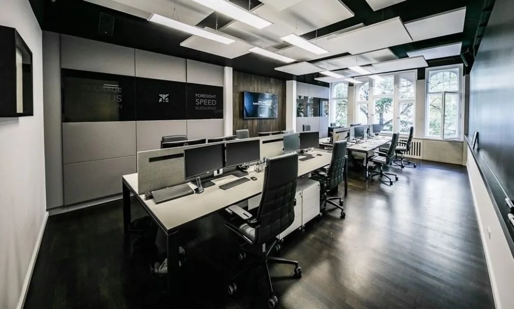 AHG Offices & Coworking Kinzigstraße, Open-plan office, Kehl
