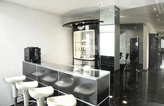 AHG Offices & Coworking Königsberger, Kitchen, Kehl