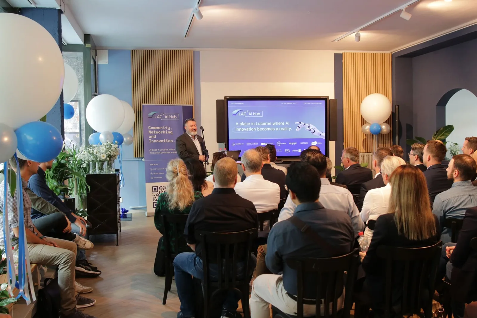 AI-Hub Lucerne (LAC2), Training room, Lucerne