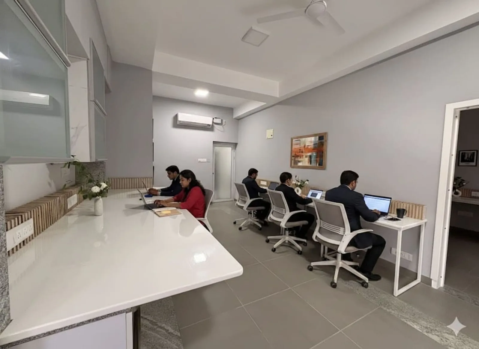 AICOWRK.com, Open-plan office, Bengaluru