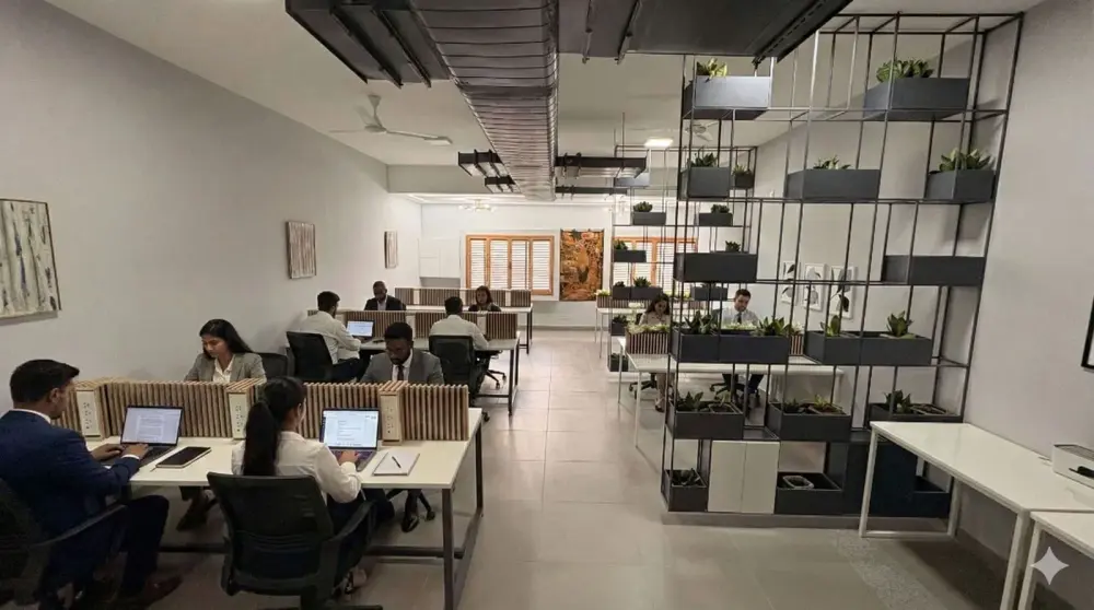AICOWRK.com, Open space Nomad, Bengaluru