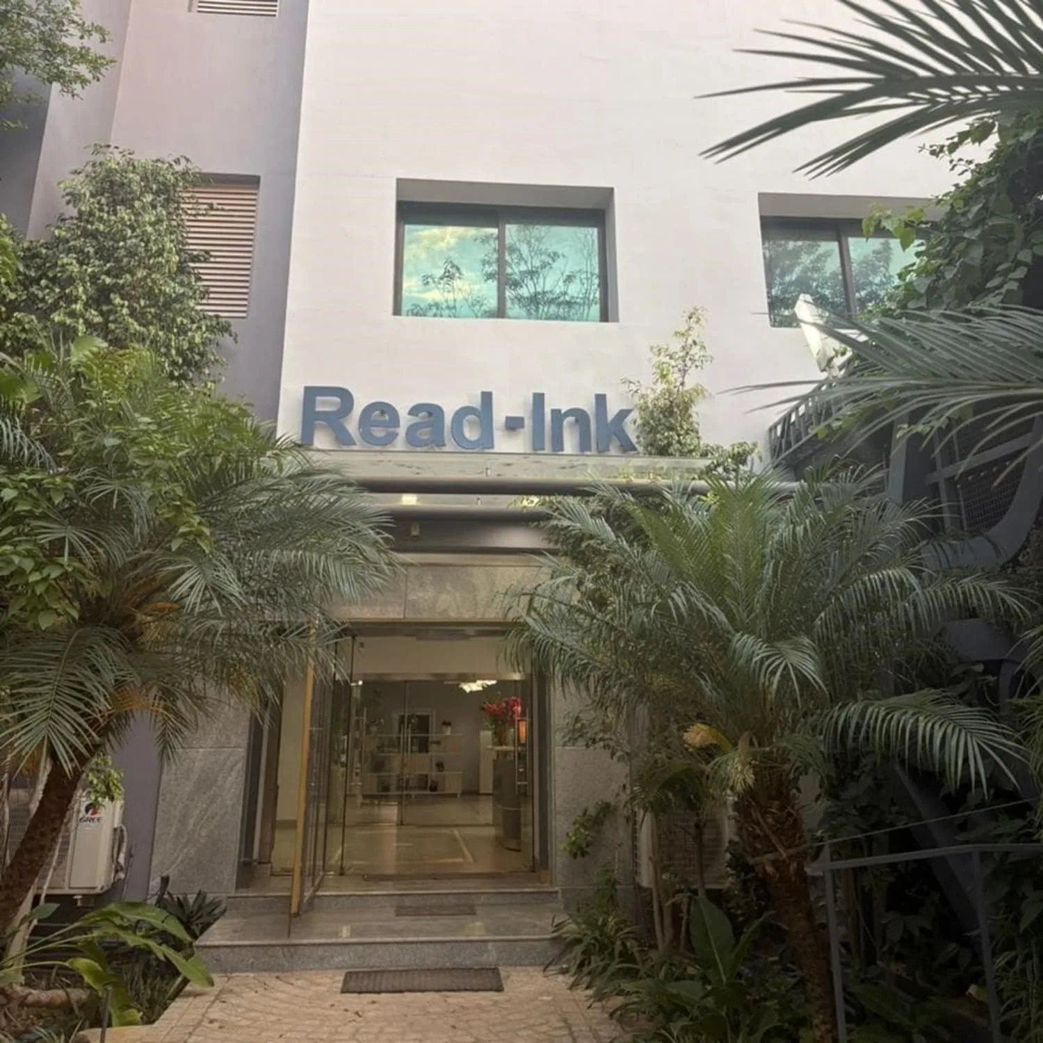 AICOWRK.com, Building facade, Bengaluru