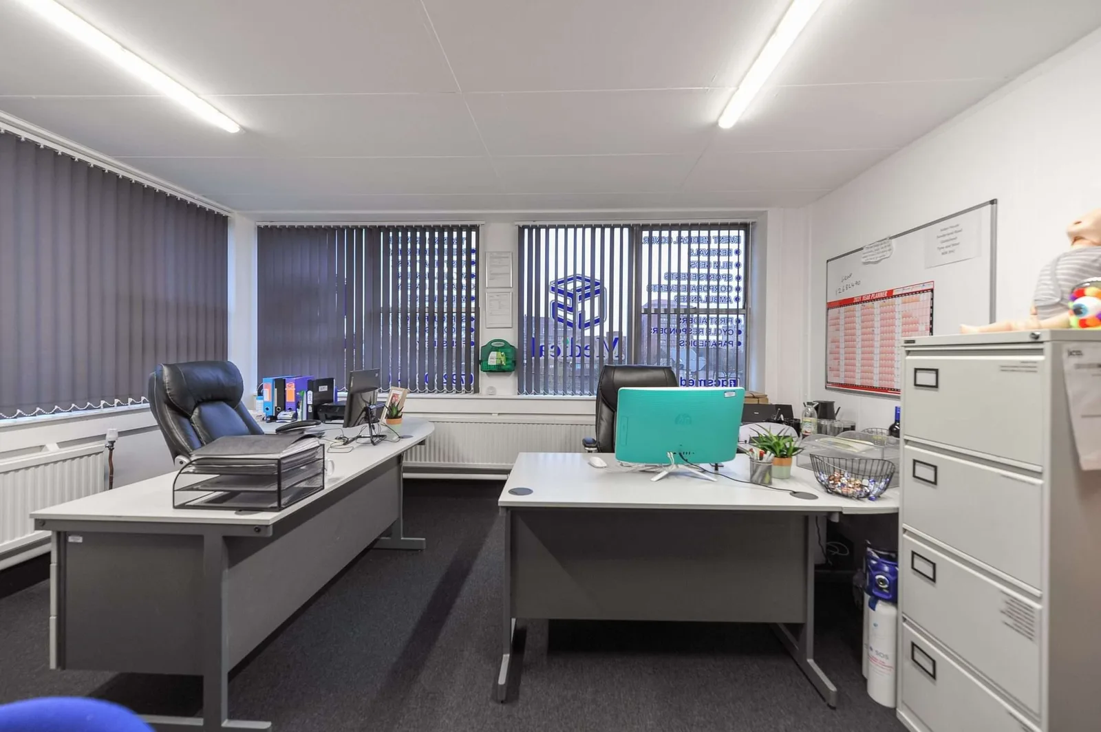 Aidan Office Space, Private office, 2 desks, Gateshead