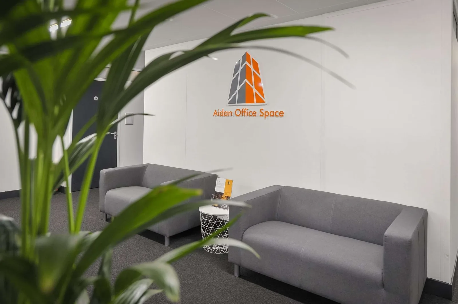 Aidan Office Space, Reception, Gateshead