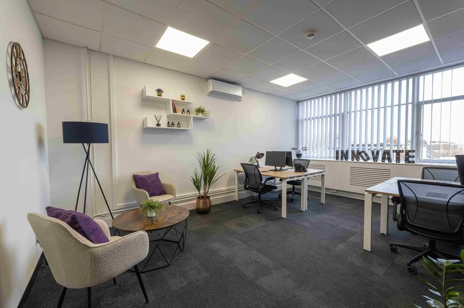 Airivo Boston Manor, Private office, 4 desks, Brentford