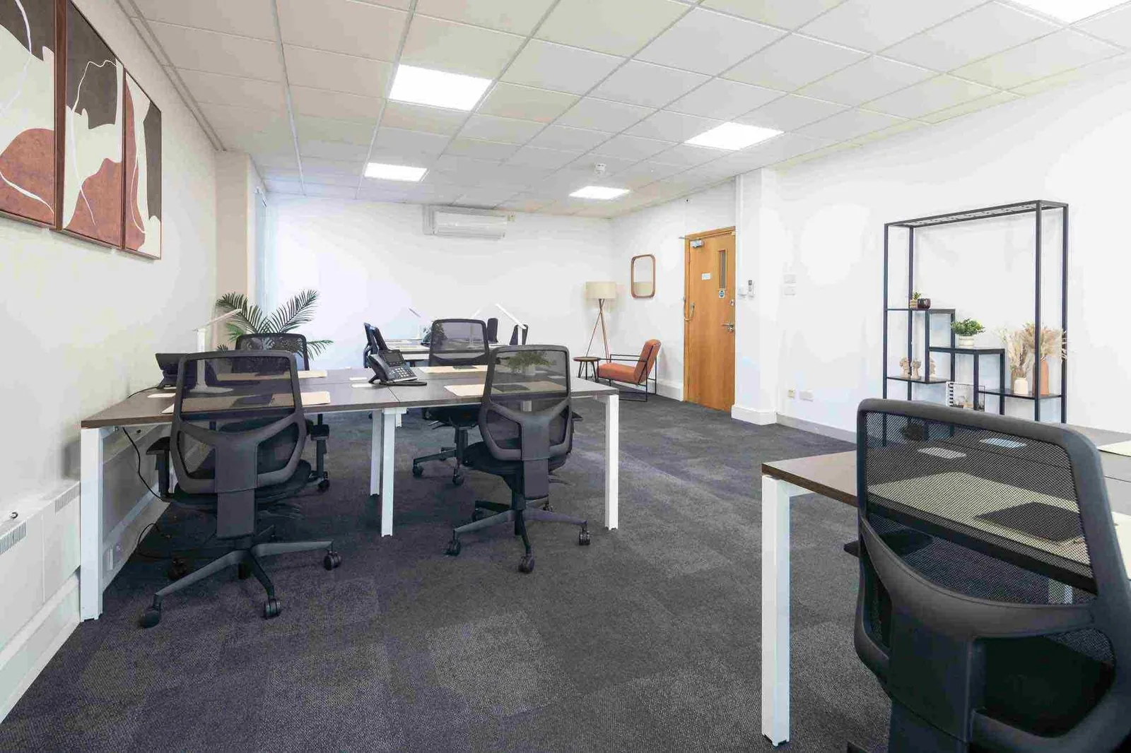 Airivo Brentford, Bureau privatif 8 postes, Brentford