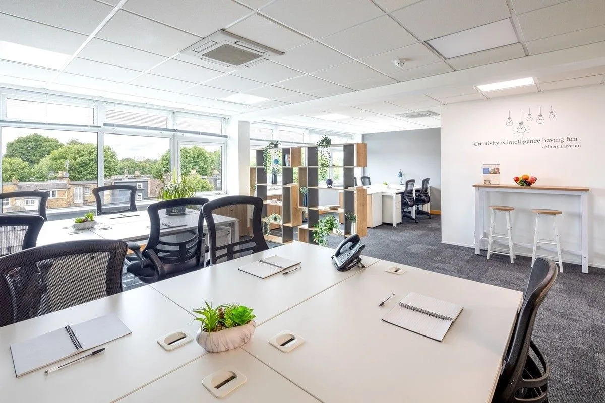 Airivo Chiswick, Open-plan office, Brentford