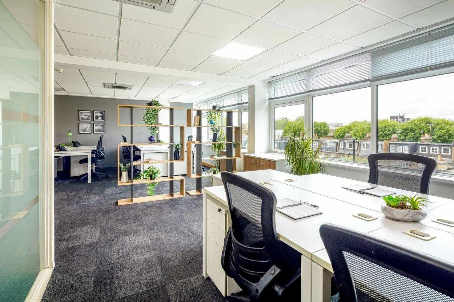 Airivo Chiswick, Open-plan office, Brentford