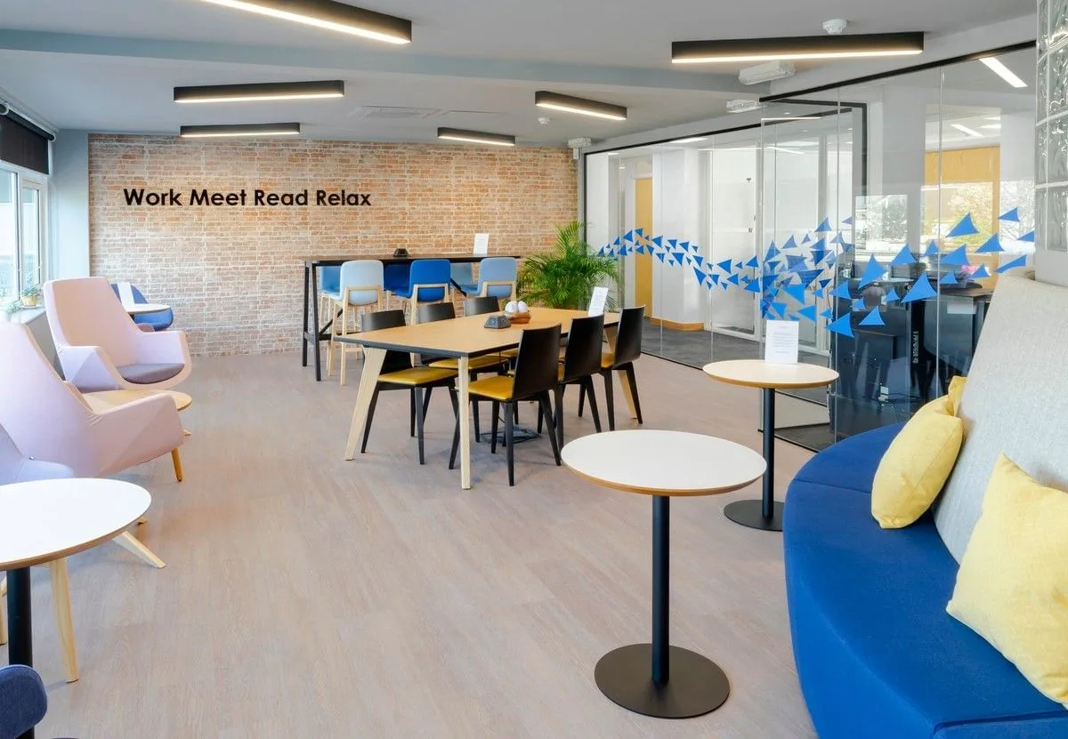 Airivo Chiswick, Coworking space, Brentford