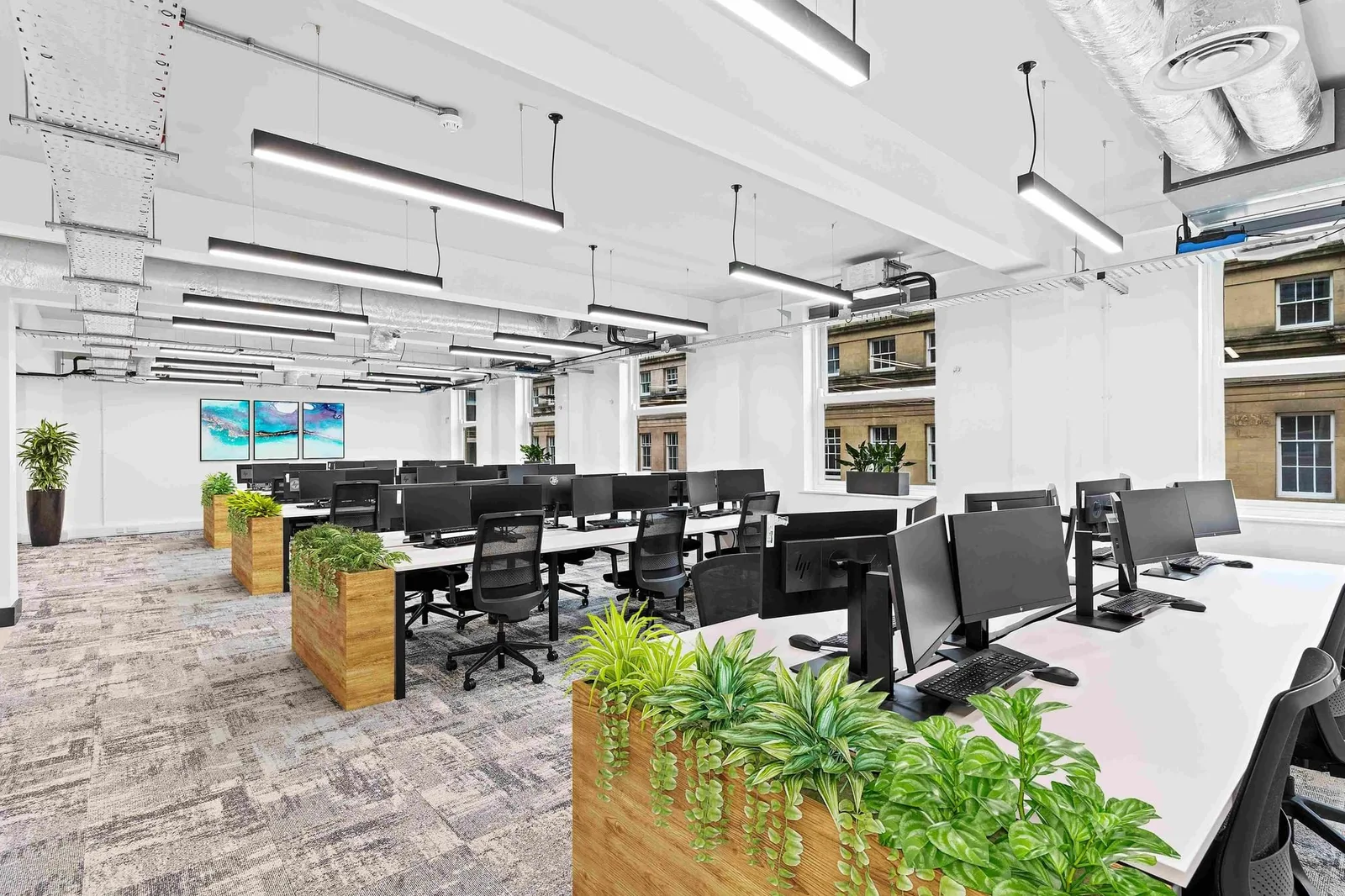 Airivo Newcastle City Centre, Open-plan office, Newcastle upon Tyne, United Kingdom