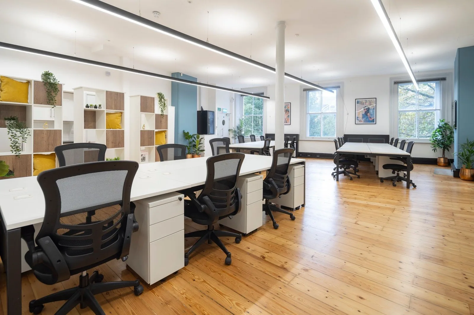 Airivo Shoreditch, Open-plan office, London