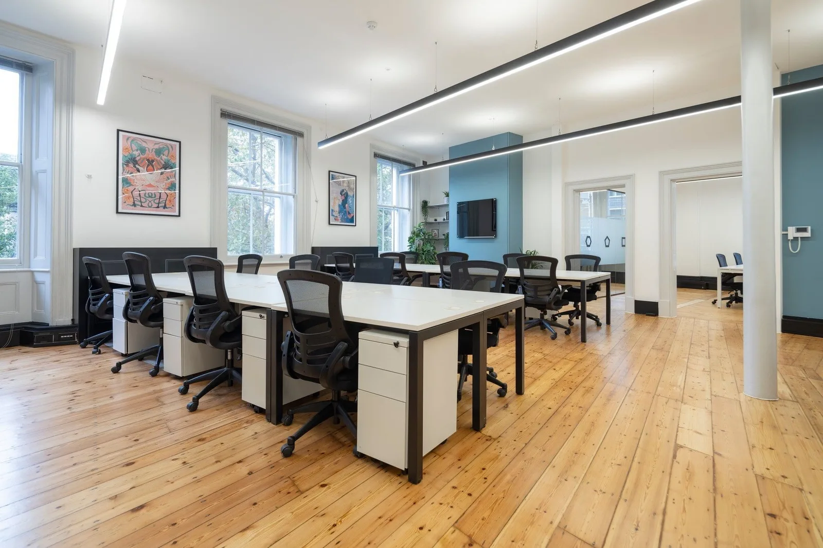 Airivo Shoreditch, Open-plan office, London