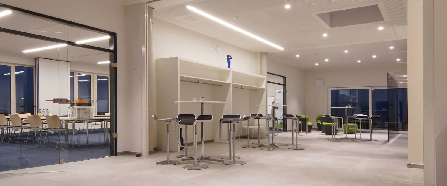 Aischforum, Lounge, Gutenstetten