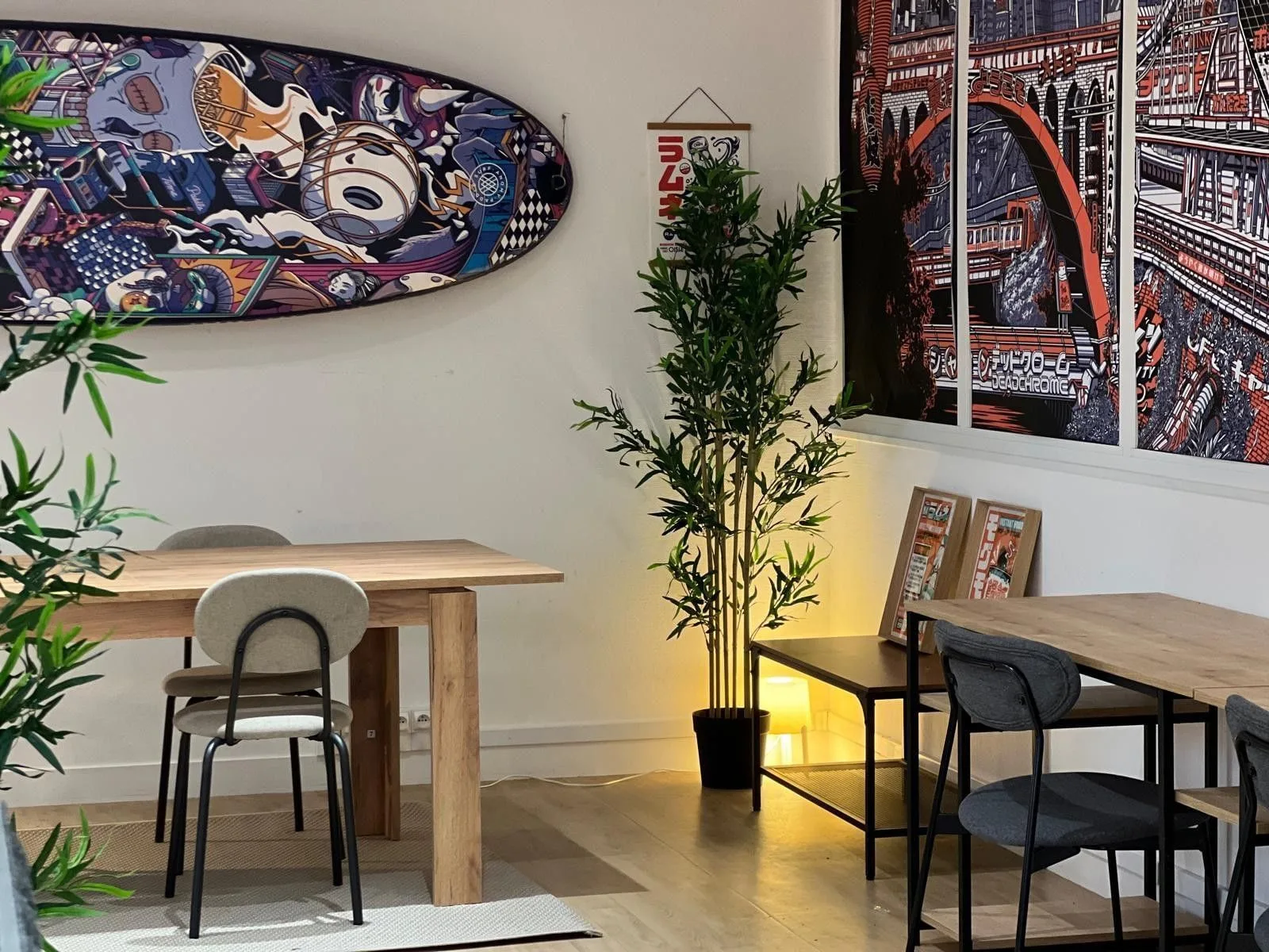 Akita Coworking, Coworking space, Caen