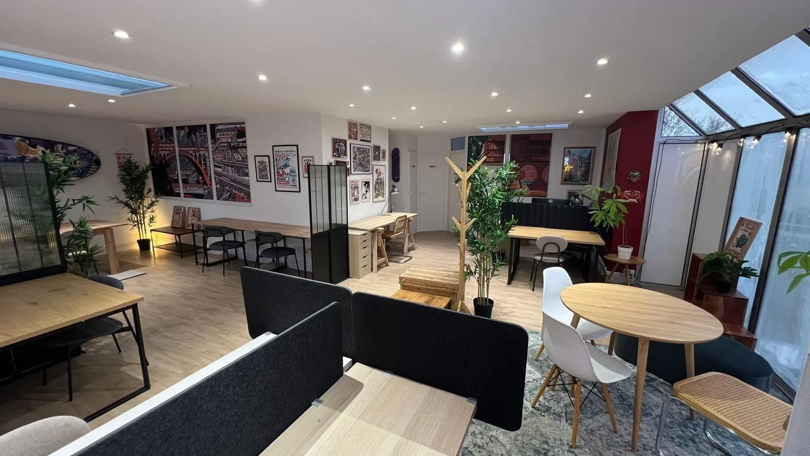 Akita Coworking, Coworking space, Caen