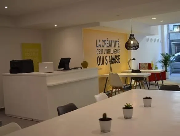 Al Makane Coworking، الاستقبال، الدار البيضاء