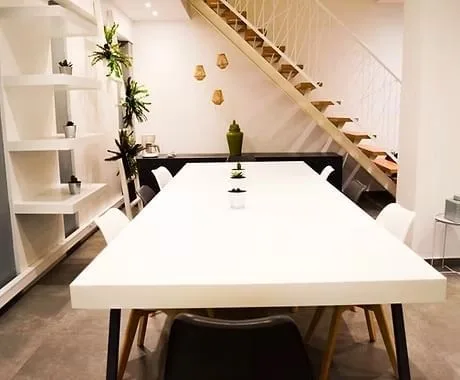 Al Makane Coworking، قاعة اجتماعات لـ 8 أشخاص، الدار البيضاء