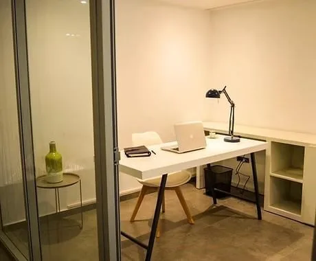 Al Makane Coworking، مكتب خاص بمحطة عمل واحدة، الدار البيضاء