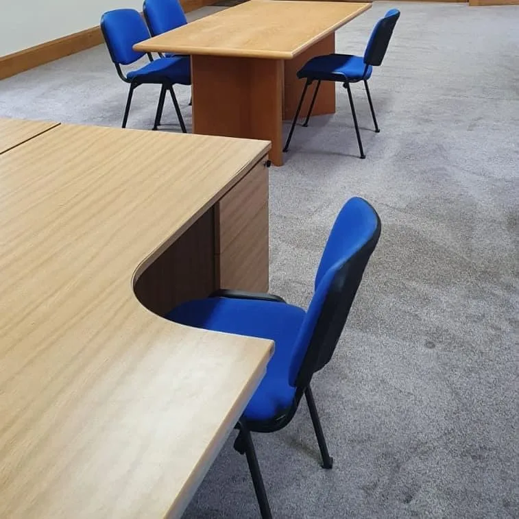 Alan Cryer, Private office, 4 desks, Harrogate