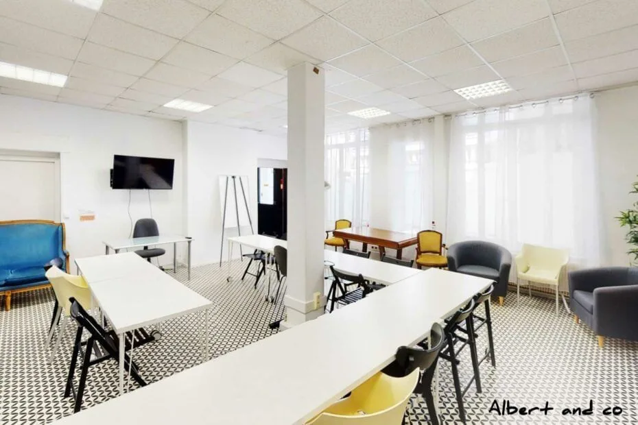 Albert & Co - Chez Louis, Schulungsraum für 14 Personen, Arras