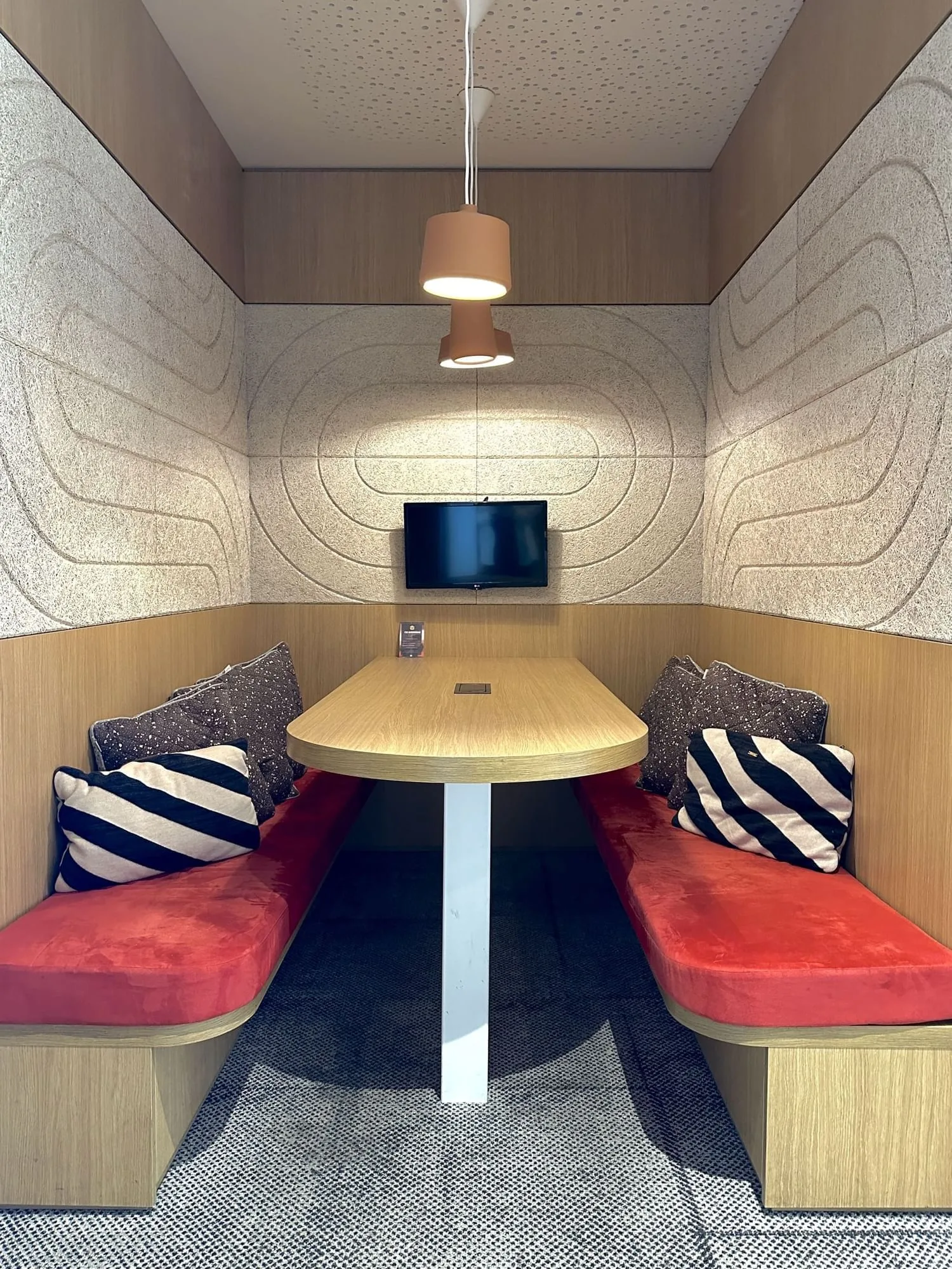 Alcove LIFE BG, Salle de réunion 6 personnes, Bordeaux