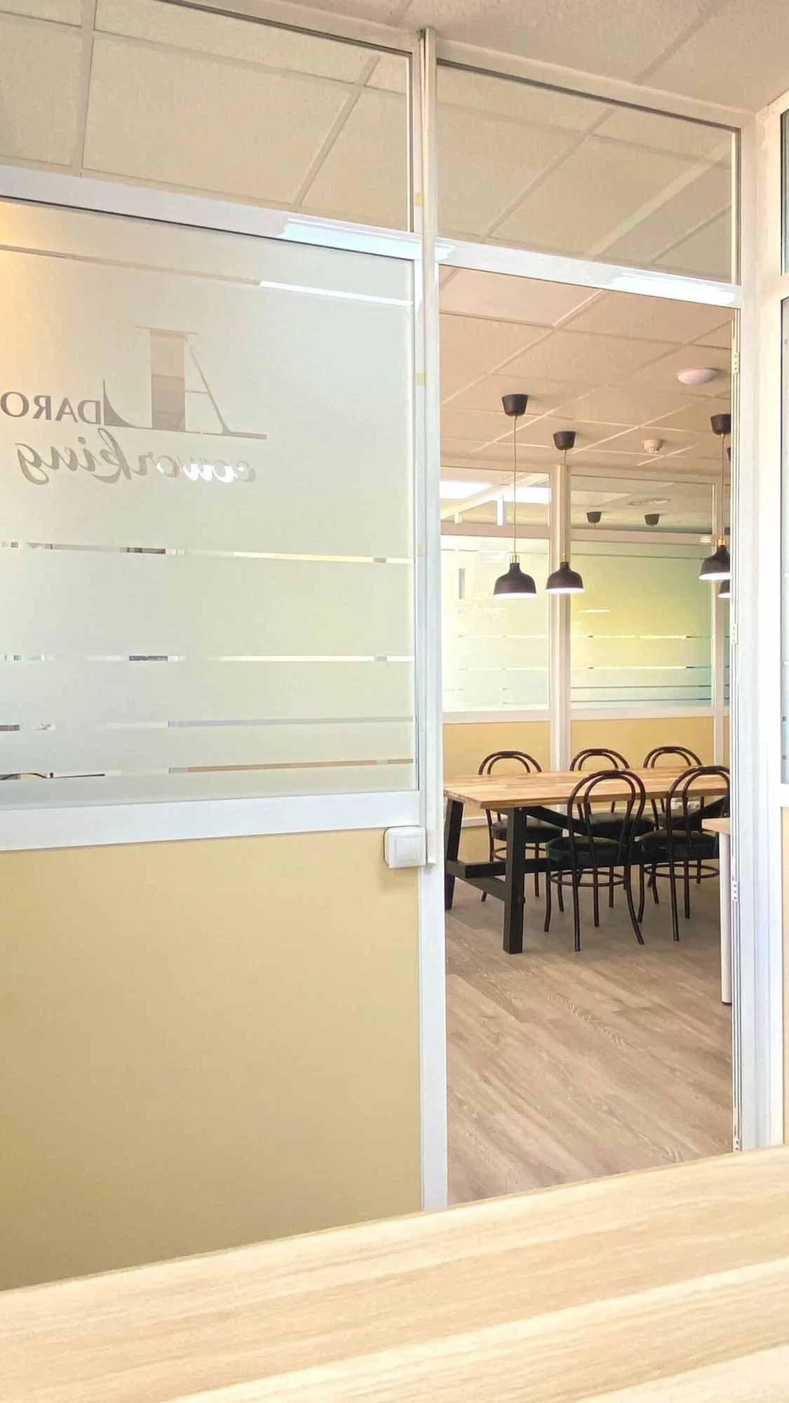 Aldaro Coworking, Sala de reuniones para 6 personas, Rivas-Vaciamadrid