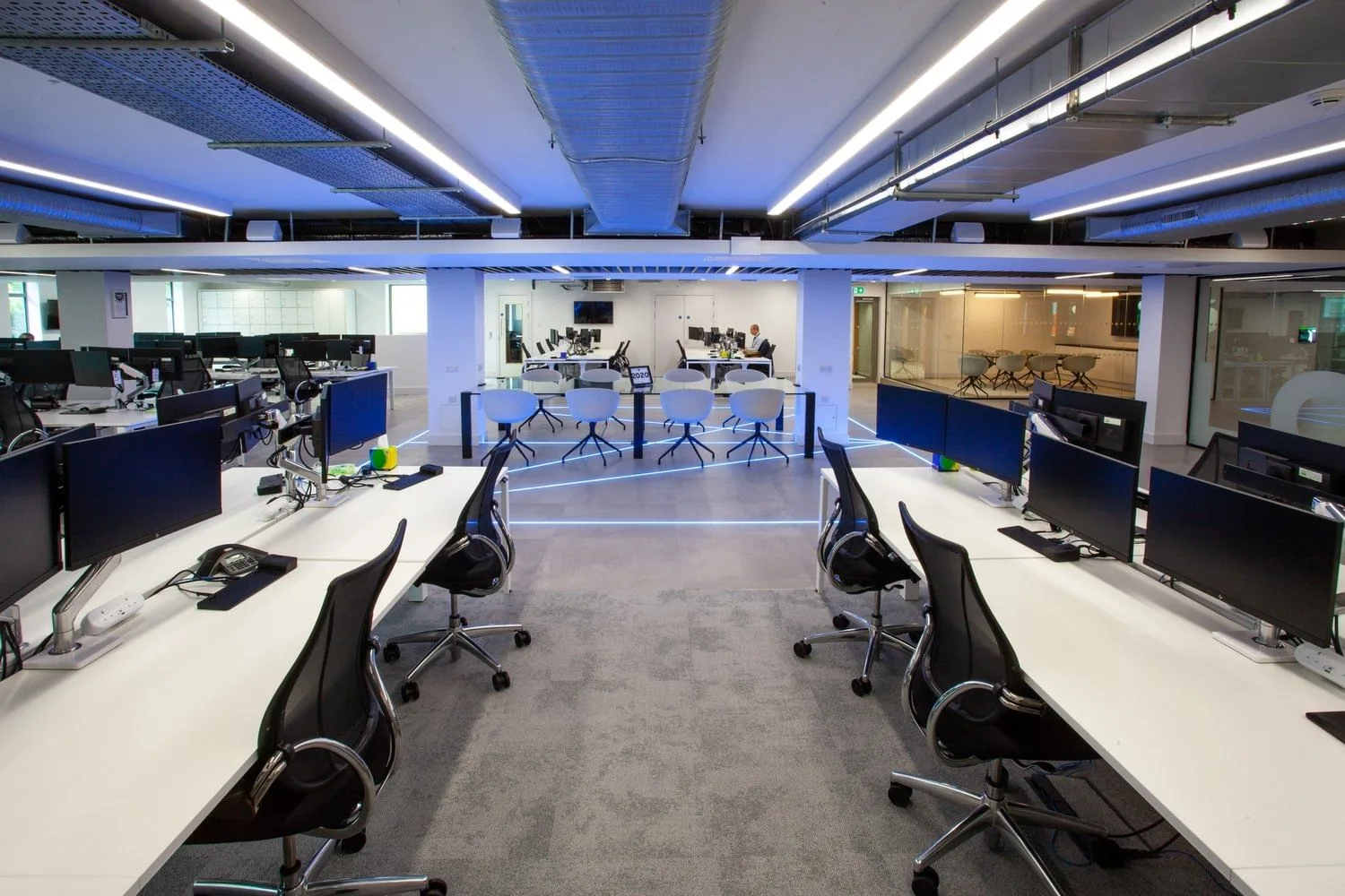 Alderley Park Conference Centre, Open-plan office, Macclesfield