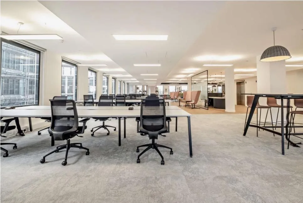 Aldermary House, Open-plan office, London
