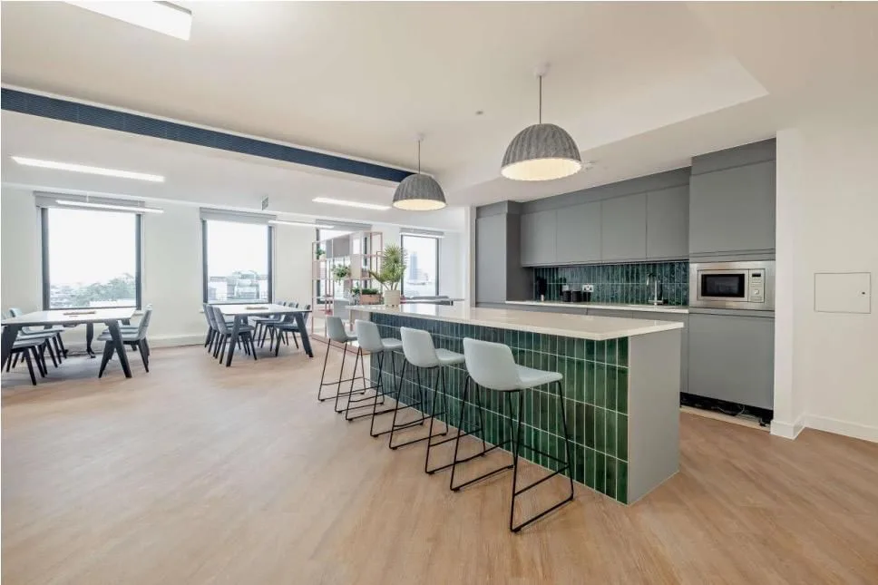 Aldermary House, Cafeteria, London