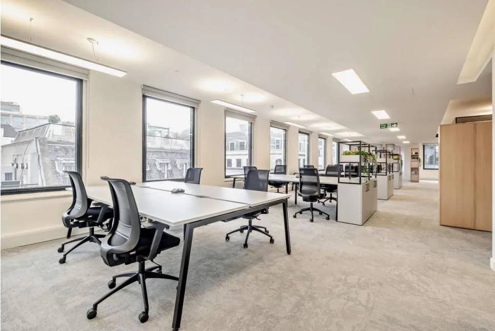 Aldermary House, Open-plan office, London