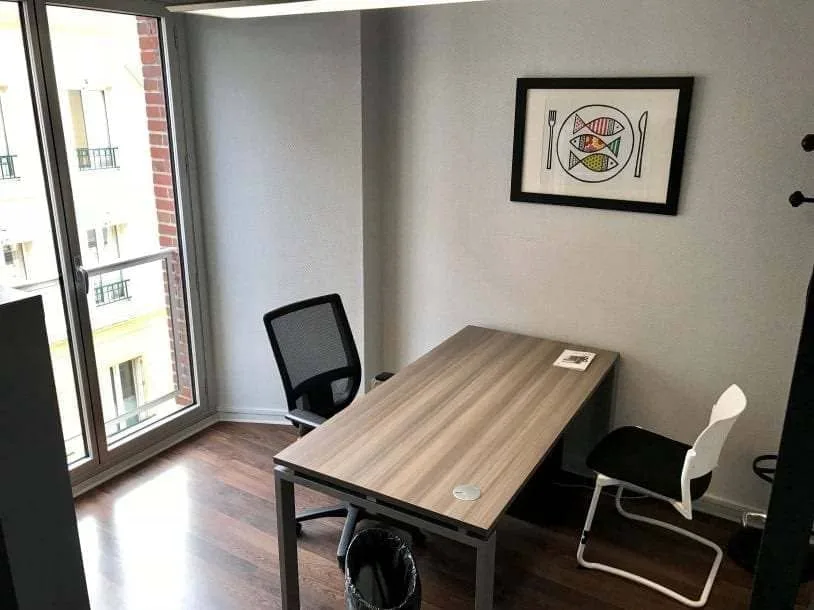 Alfa Affaires, Privatbüro mit 1 Arbeitsplatz, Rouen
