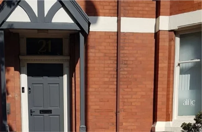 Alfice.21, Building facade, Liverpool