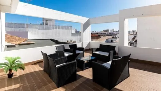 Algarve Office Center, Terrace and outdoor space, Faro
