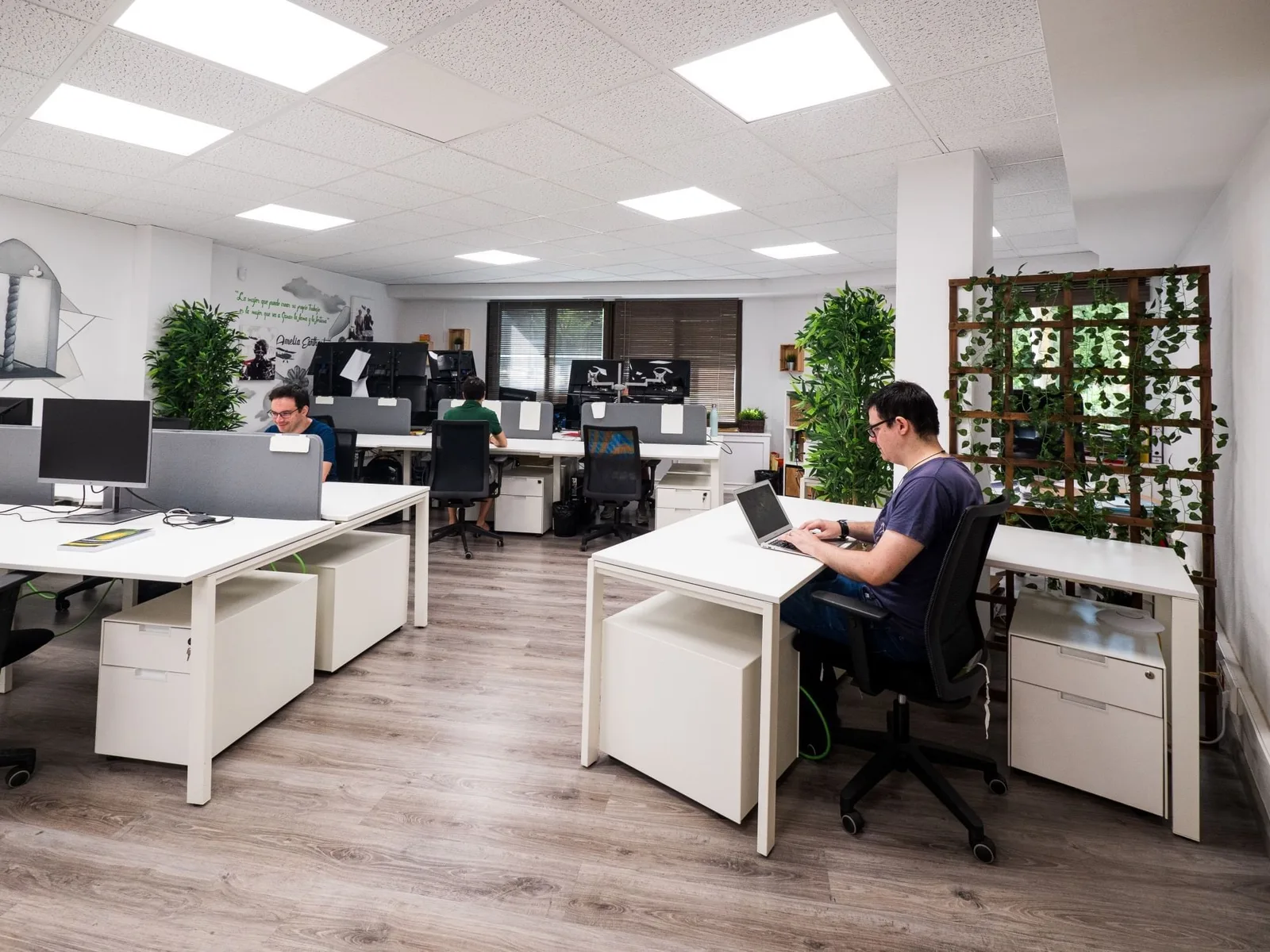 Algri Coworking, Espaço aberto, Barcelona