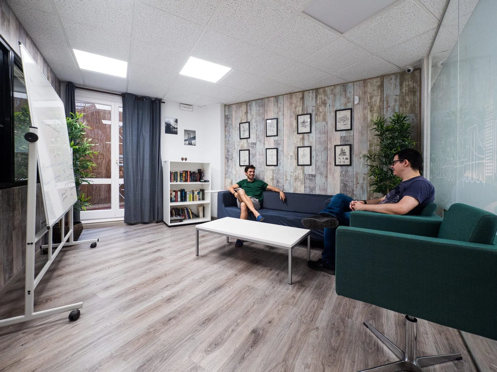Algri Coworking, Zona de descanso, Barcelona