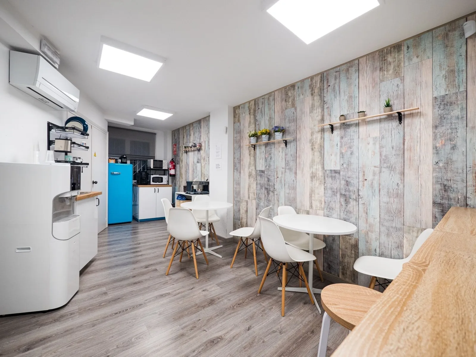 Algri Coworking, Cafetaria, Barcelona