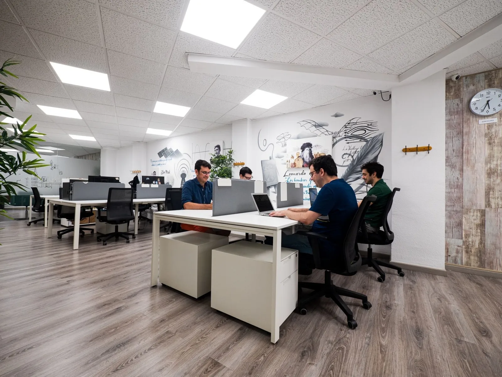 Algri Coworking, Espaço aberto, Barcelona